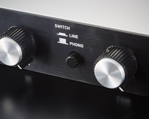 Other Images1: final edition ARS MODEL 3600SL with PHONO Pre Amps and LINE Model final edition Silver face 