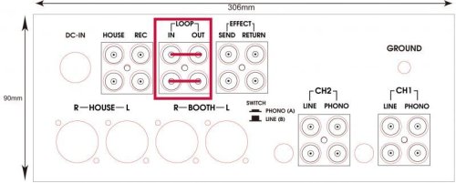 Other Images3: ARS MODEL 1100STD  MUSIC MIXER