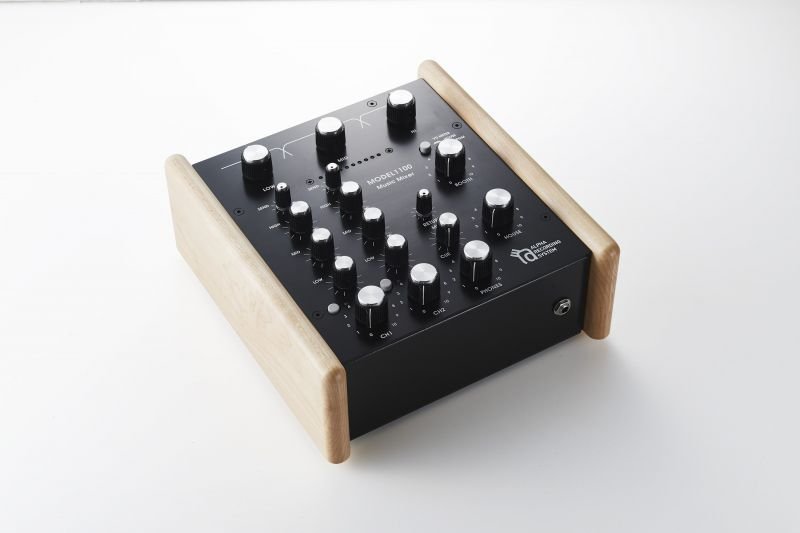 Photo4: Reservations will be accepted. ARS MODEL 1100Wood  MUSIC MIXER limited edition