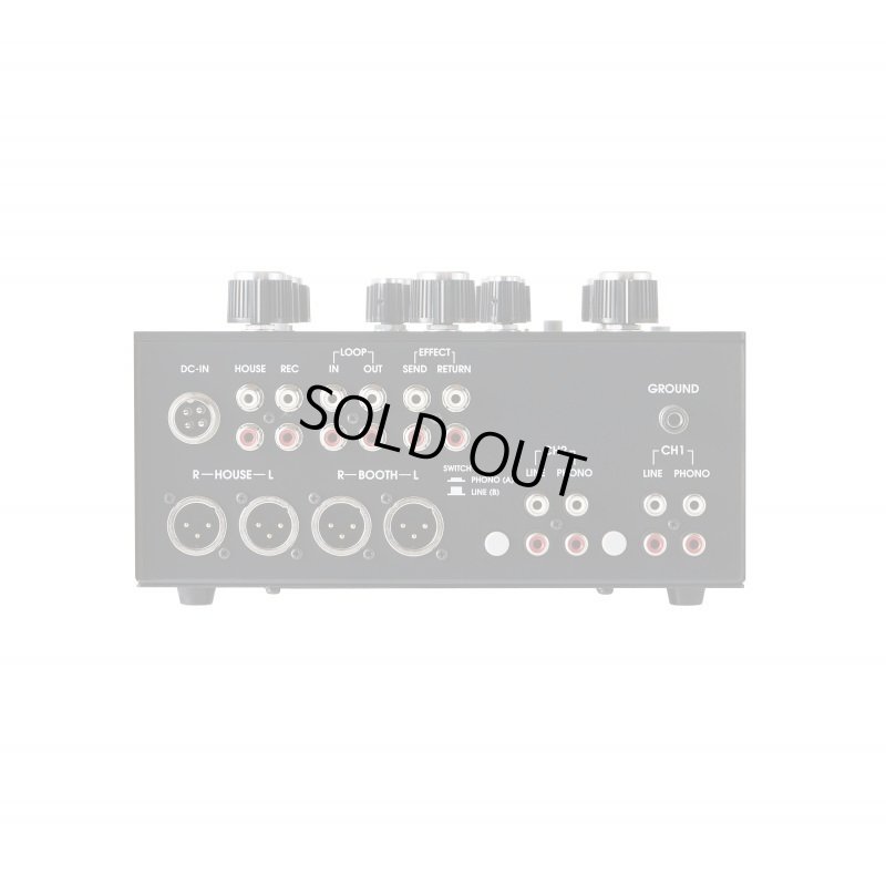 Photo3: ARS MODEL 1100STD  MUSIC MIXER