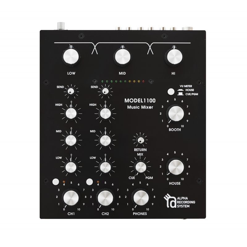 Photo1: Reservations will be accepted. ARS MODEL 1100STD  MUSIC MIXER