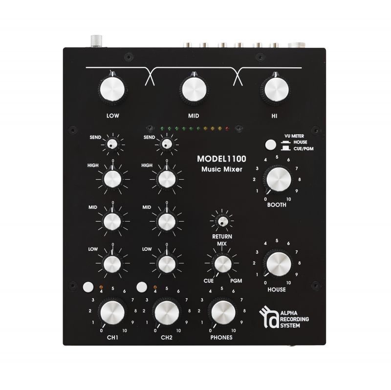 Photo1: ARS MODEL 1100STD  MUSIC MIXER