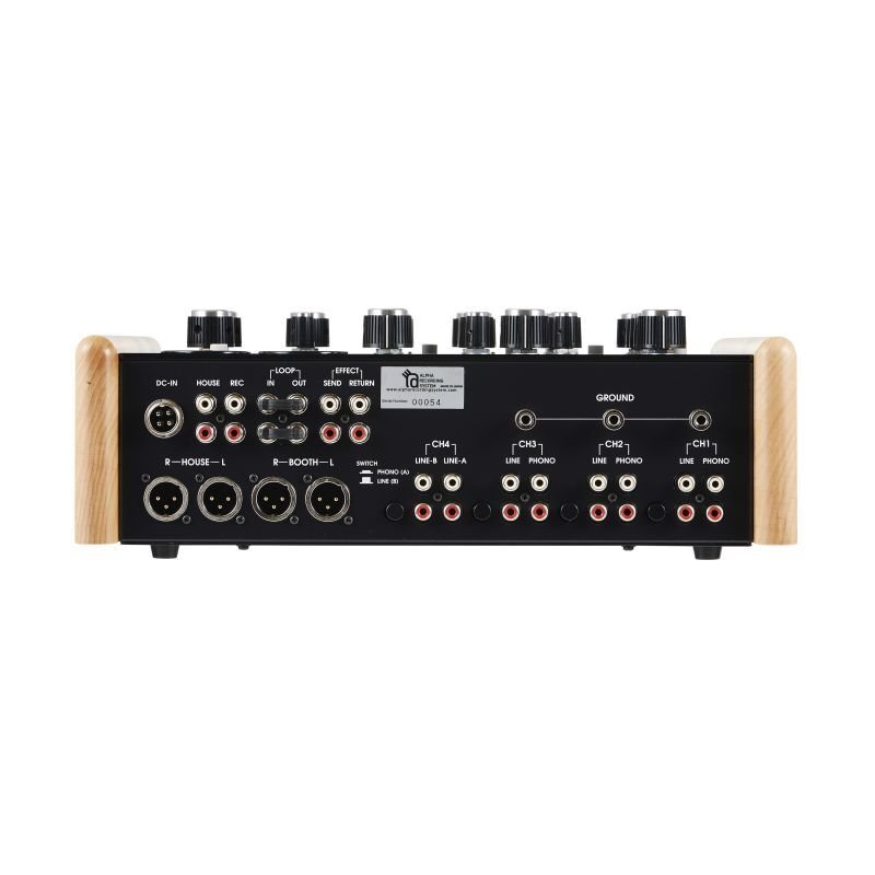 Photo7: ARS MODEL 9100BW MUSIC MIXER  WOOD TYPE