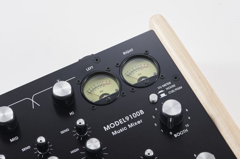 Photo5: ARS MODEL 9100BW MUSIC MIXER  WOOD TYPE