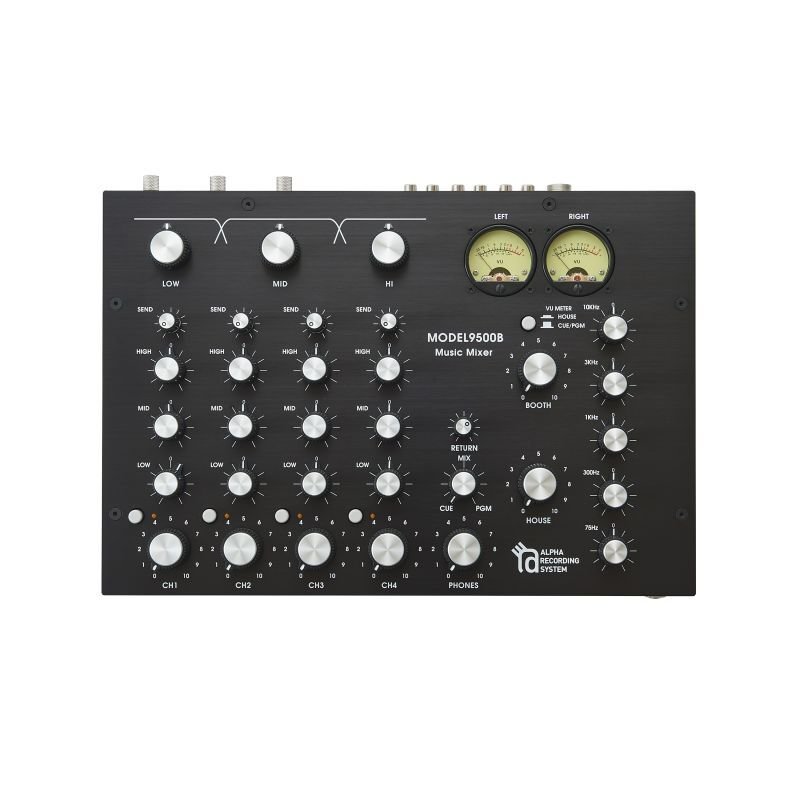 Photo1: ARS MODEL 9500B MUSIC MIXER STD