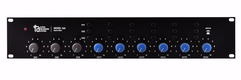 Photo4: ARS MODEL 3X6  Matrix Mixer  discontinued last stock