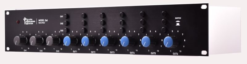 Photo3: ARS MODEL 3X6  Matrix Mixer  discontinued last stock