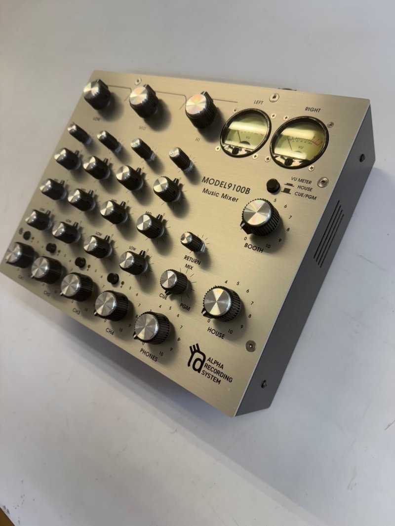 Photo2: ARS MODEL 9100B Silver  limited edition  Pre-orders accepted: Release date: August 5