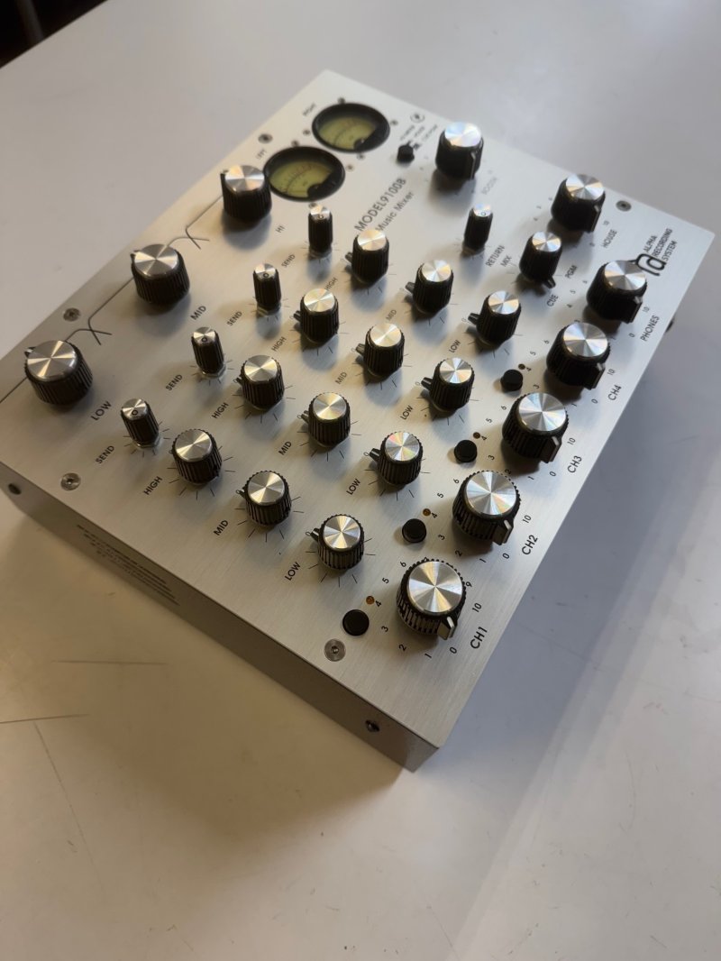 Photo3: ARS MODEL 9100B Silver  limited edition  Pre-orders accepted: Release date: August 5