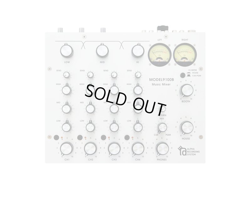 Photo1: ARS MODEL 9100B Silver  limited edition  