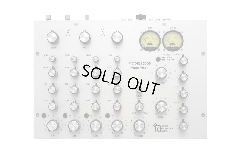 Photo1: ARS MODEL 9500BSL Silver 