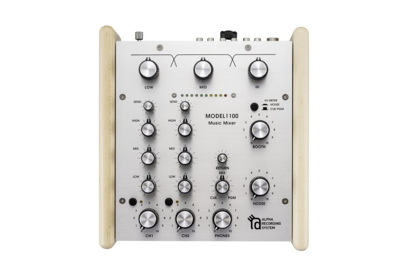 Photo1: ARS MODEL 1100 BWSL Wood Silver Anniversary limited edition