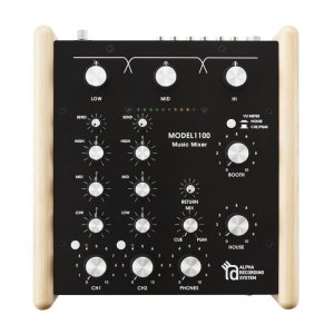 Photo: ARS MODEL 1100Wood  MUSIC MIXER limited edition