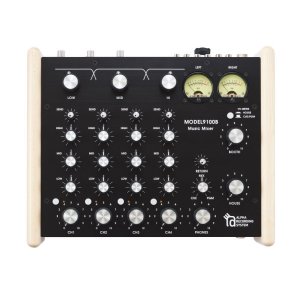 Photo: ARS MODEL 9100BW MUSIC MIXER  WOOD TYPE 