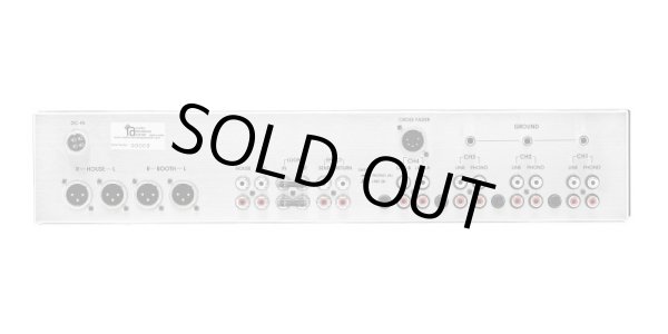 Photo3: ARS MODEL 4200 MUSIC MIXER Silver face Final Edition