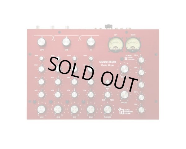 Photo1: ARS MODEL 9500B  RED Anniversary limited edition 100 units