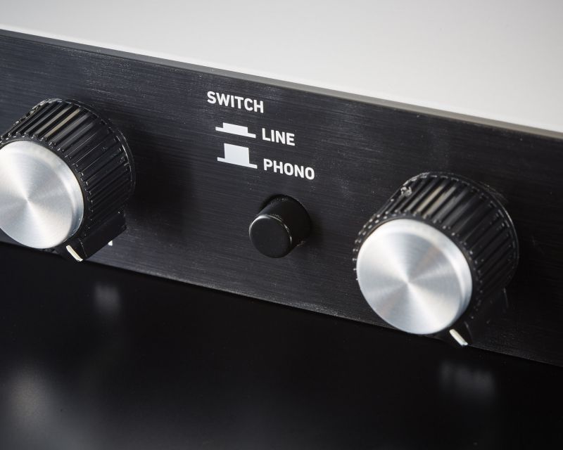Photo: final edition ARS MODEL 3600SL with PHONO Pre Amps and LINE Model final edition Silver face 