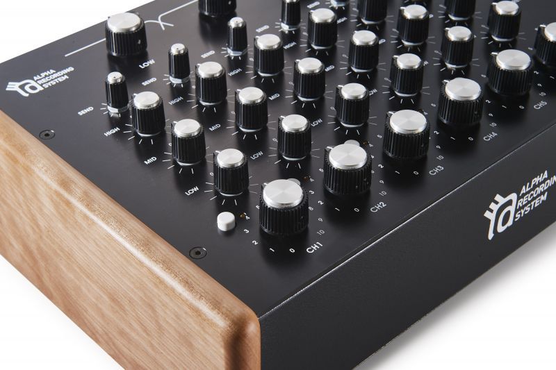 alpha recording system mixer alpha recording system mixer