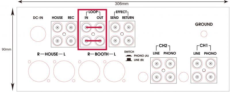 Photo: ARS MODEL 1100STD  MUSIC MIXER