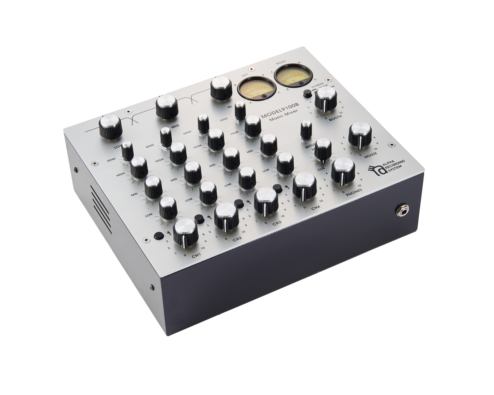 Photo2: ARS MODEL 9100B Silver  limited edition  Pre-orders accepted: Release date: August 5