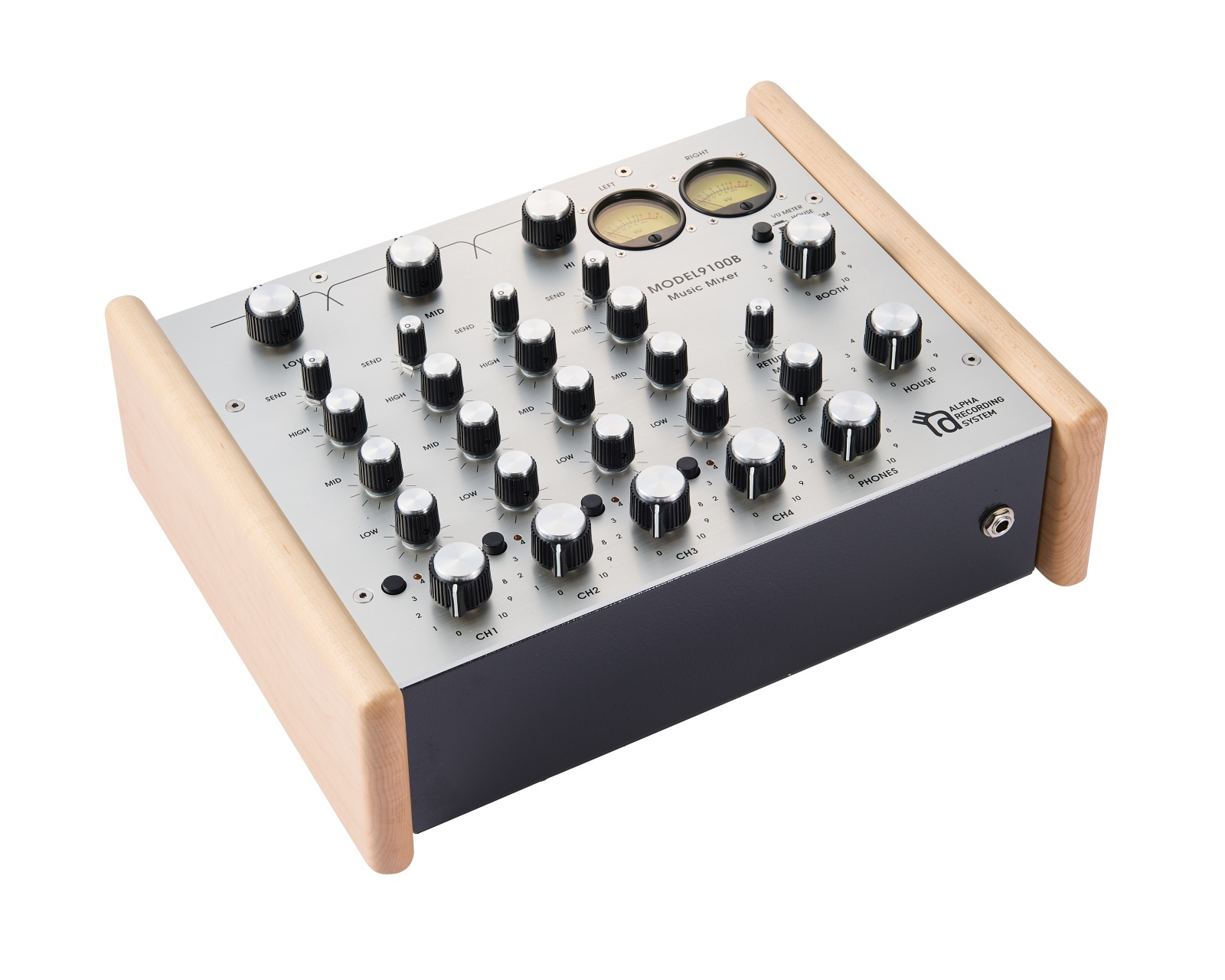 Photo2: ARS MODEL 9100BW Silver limited edition  