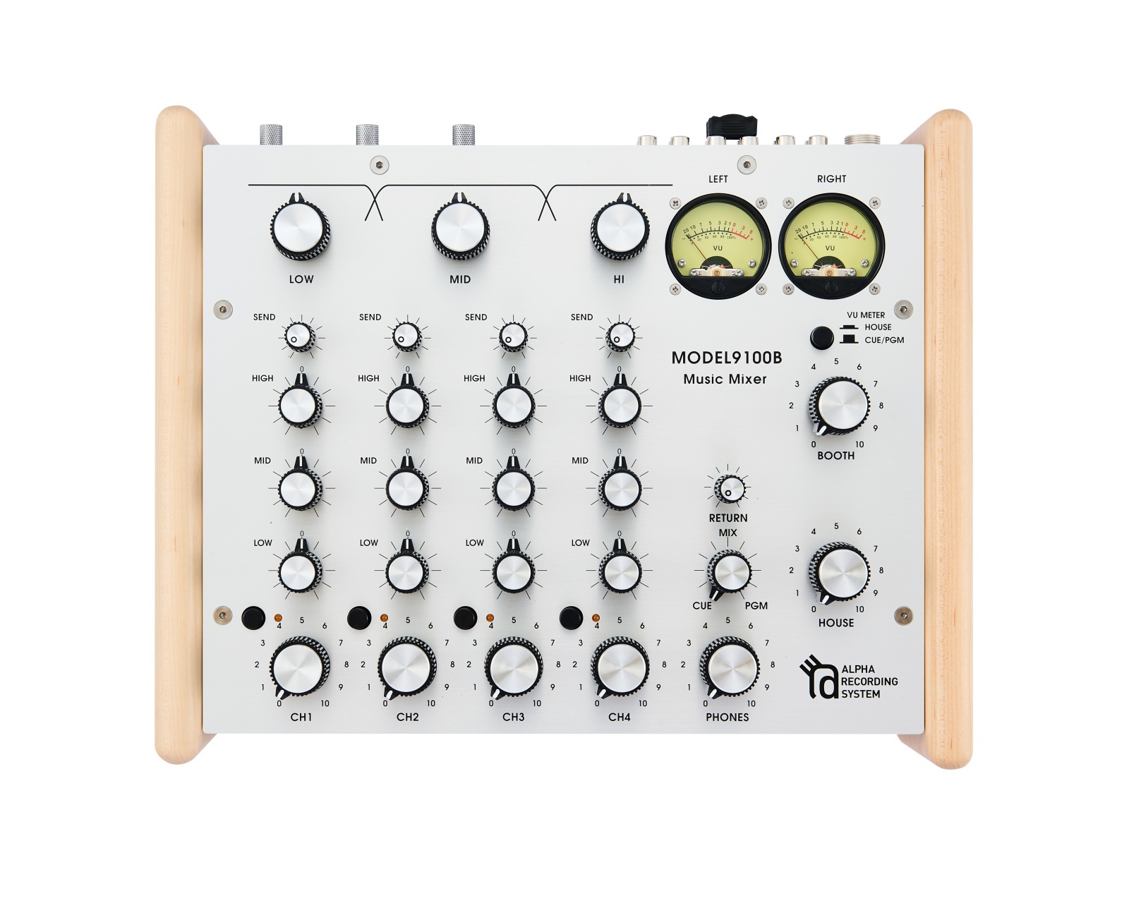 Photo1: ARS MODEL 9100BW Silver limited edition  