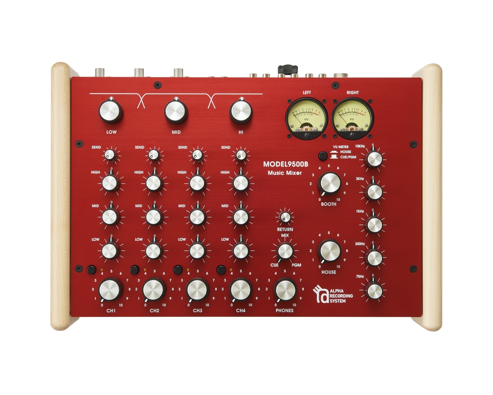 Photo1: ARS MODEL 9500BW RED WOOD Anniversary limited edition 100 units