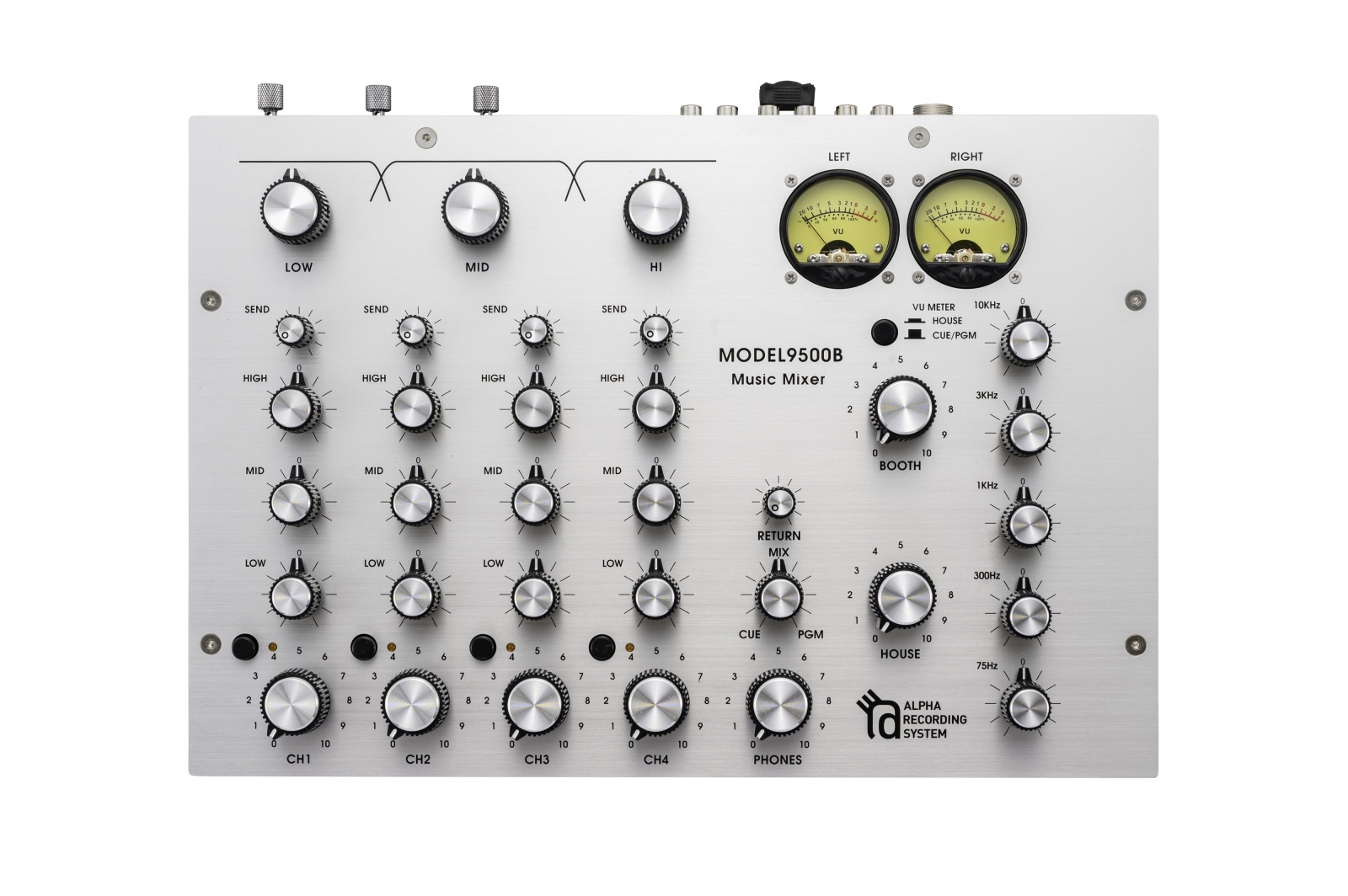 Photo1: ARS MODEL 9500BSL Silver 