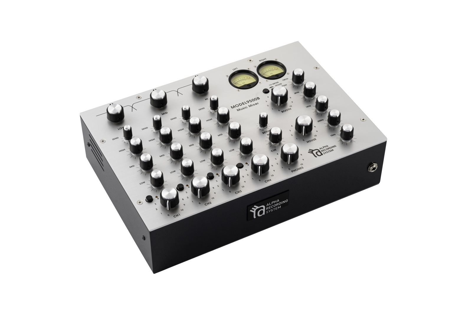 Photo2: ARS MODEL 9500BSL Silver 