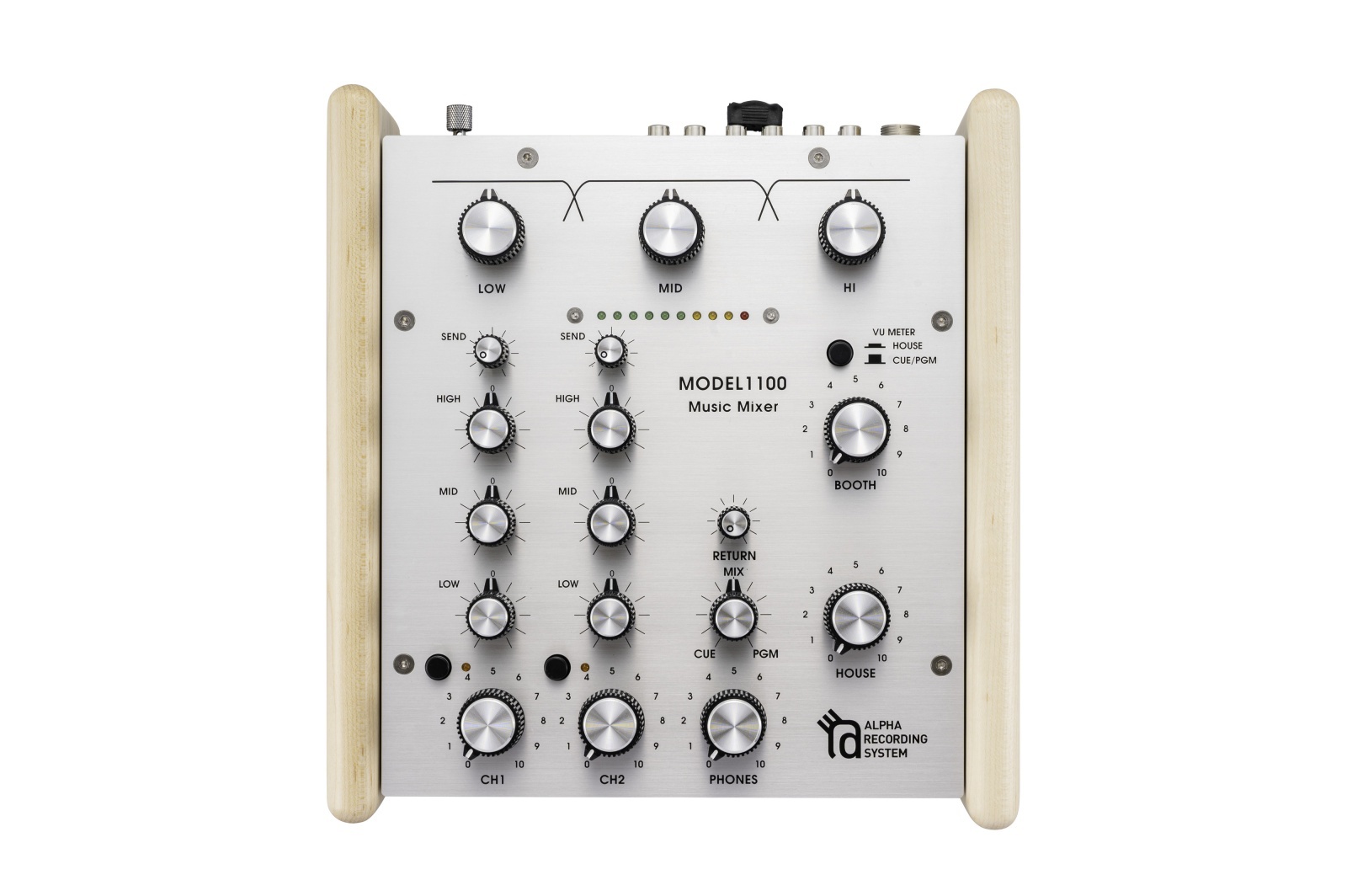 Photo1: ARS MODEL 1100 BWSL Wood Silver Anniversary limited edition