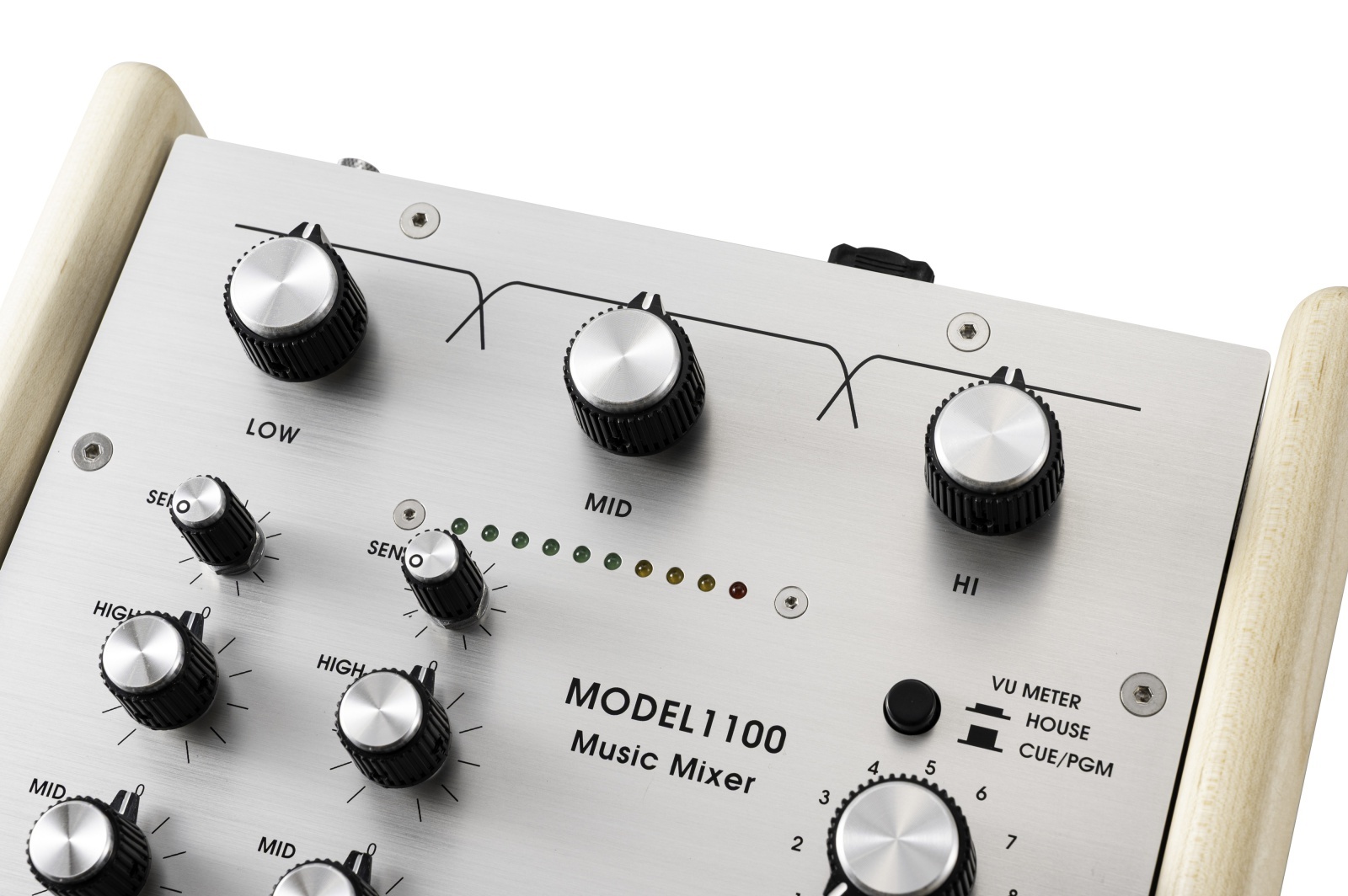 Photo5: ARS MODEL 1100 BWSL Wood Silver Anniversary limited edition