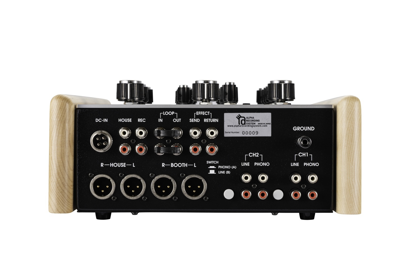 Photo3: ARS MODEL 1100 BWSL Wood Silver Anniversary limited edition